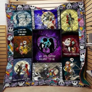 Pre-Sale Best Nbc Halloween Blanket Quilt  Quilt